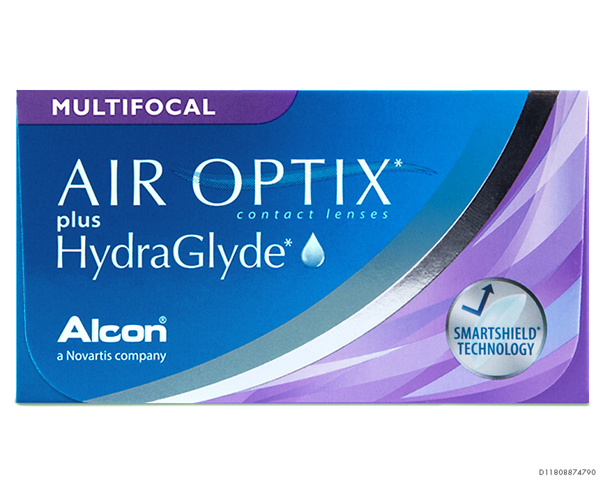 Air Optix plus Hydraglyde Multifocal Monatslinsen | Monatslinsen